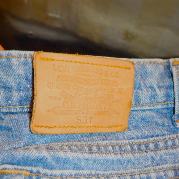 ~~~ LEVIS  531 JEANS ~~~ 31/32 - Picture 1 of 3